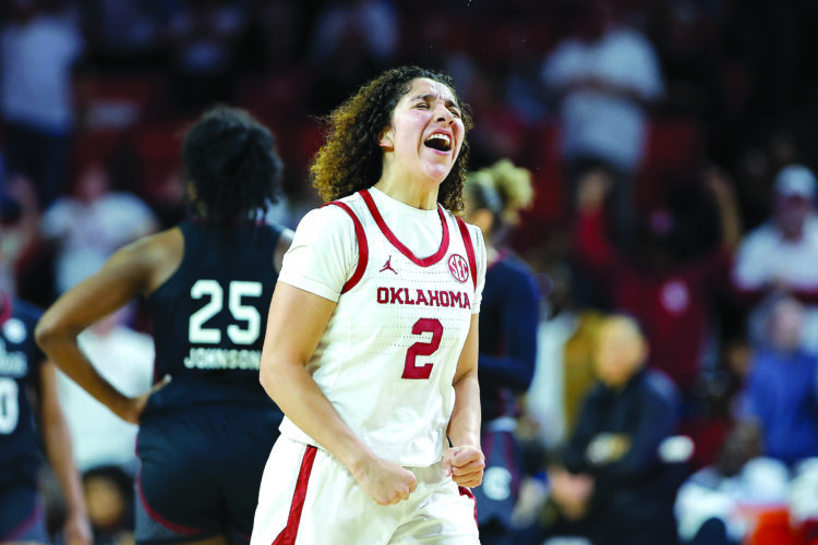 SEC sets record with 10 ranked teams, a 1st in 50-year history of women’s Top 25